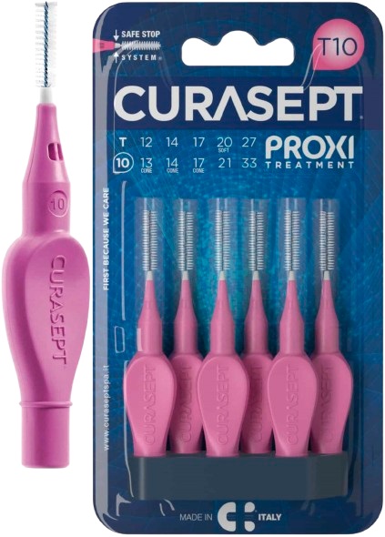 CURASEPT PROXI T10 FUXIA 6 PEZZI - farmacia187.it