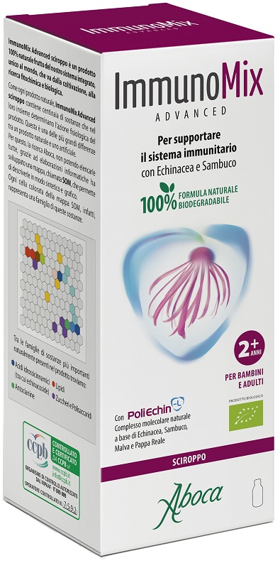 IMMUNOMIX ADVANCED SCIROPPO 210 G - farmacia187.it