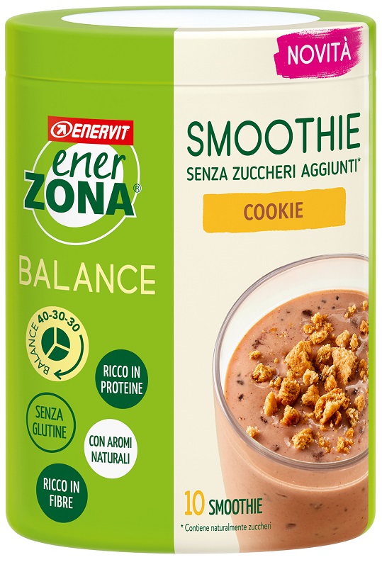 ENERZONA SMOOTHIE COOKIE 300 G - farmacia187.it