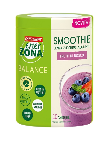 ENERZONA SMOOTHIE FRUTTI DI BOSCO 300 G - farmacia187.it