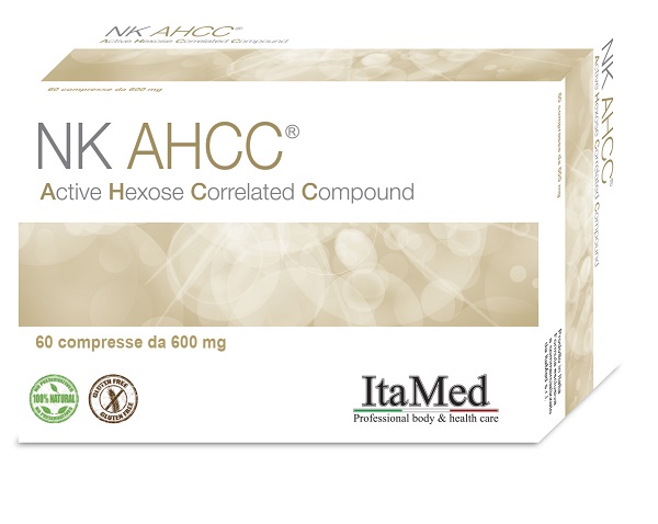 NK AHCC 60 CAPSULE - farmacia187.it