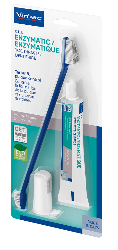 KIT DENTIFRICIO ENZIMATICO 70 G + SPAZZOLINO DA DENTI + SPAZZOLINO DA DITO - farmacia187.it