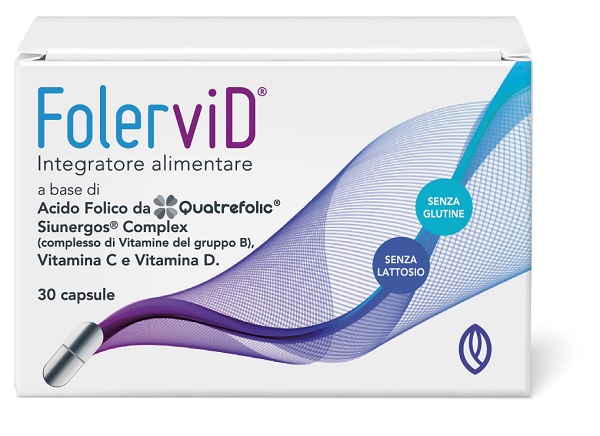 FOLERVID 30 CAPSULE - farmacia187.it