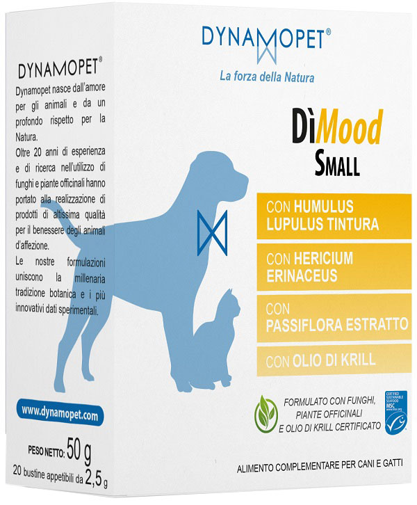 DIMOOD SMALL 20 BUSTINE DA 2,5 G - farmacia187.it