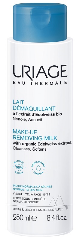 URIAGE LAIT DEMAQUILLANT FLACONE 250 ML - farmacia187.it