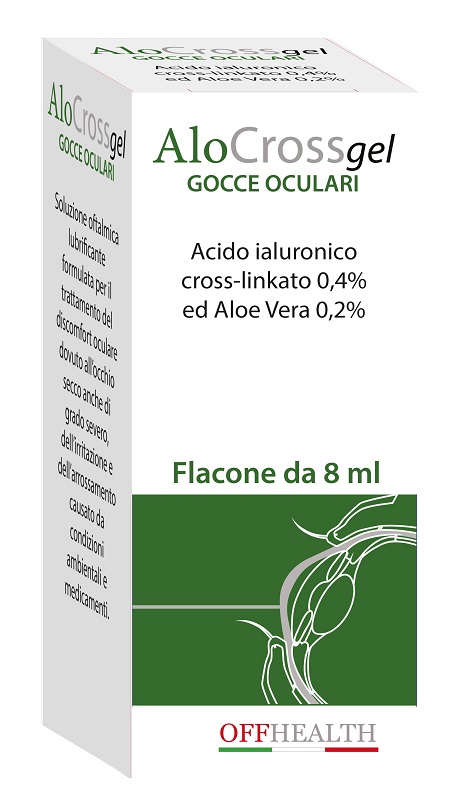ALOCROSSGEL SOLUZIONE OFTALMICA 8 ML - farmacia187.it