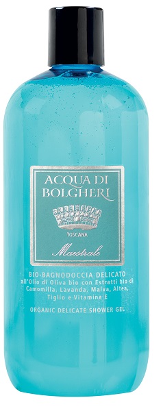 ACQUA DI BOLGHERI BIO BAGNODOCCIA MAESTRALE 500 ML - farmacia187.it
