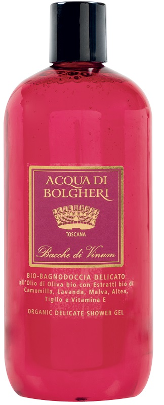 ACQUA DI BOLGHERI BIO BAGNODOCCIA BACCHE DI VINUM 500 ML - farmacia187.it