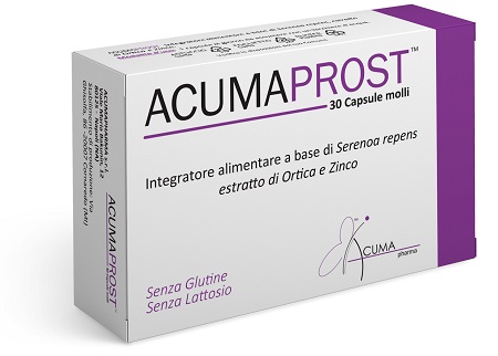 ACUMAPROST 30 CAPSULE MOLLI - farmacia187.it