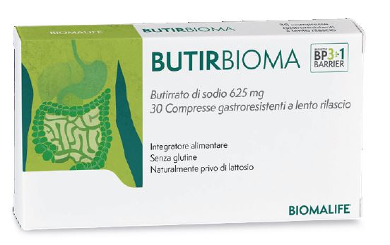 BUTIRBIOMA 30 COMPRESSE - farmacia187.it