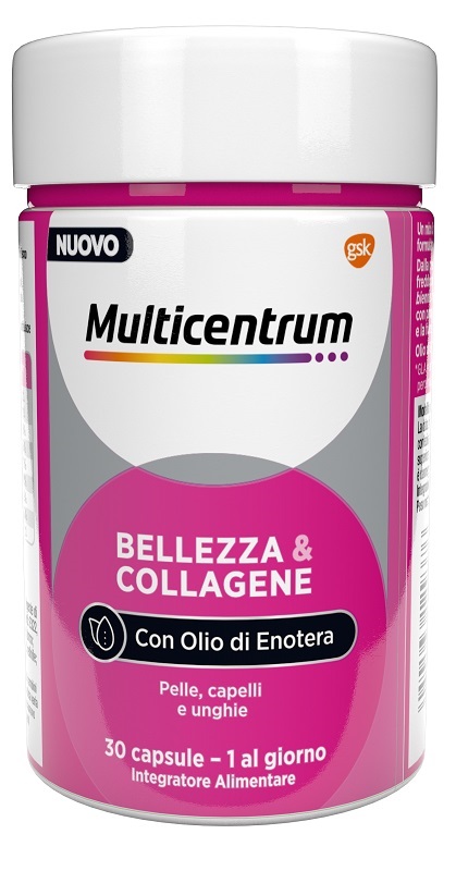 MULTICENTRUM BELLEZZA & COLLAGENE 30 CAPSULE - farmacia187.it