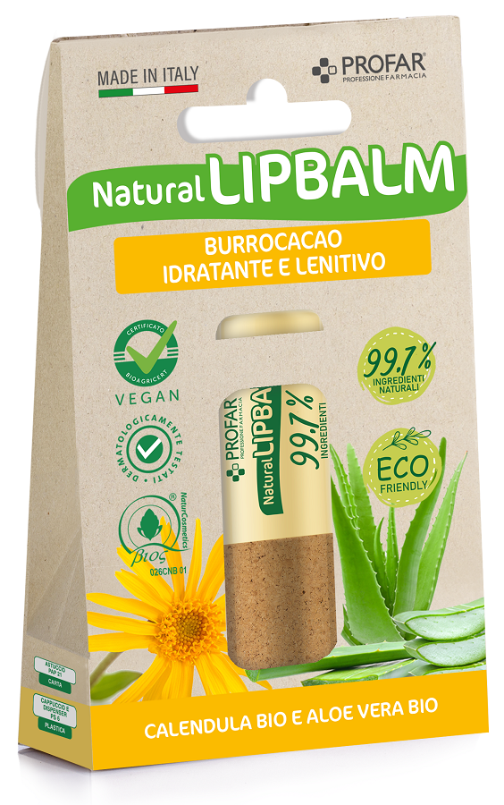 PROFAR LIPBALM IDRATANTE E LENITIVO 5,5 ML - farmacia187.it