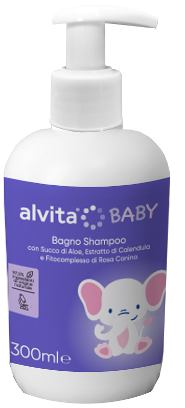 ALVITA BABY BAGNO SHAMPOO 300 ML - farmacia187.it