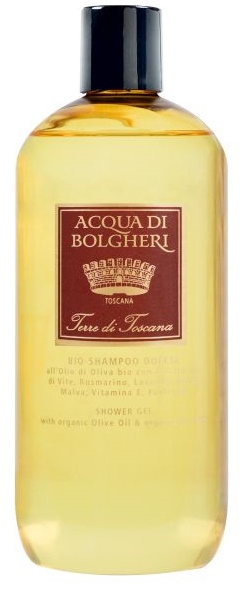 ACQUA DI BOLGHERI BIO-SHAMPOODOCCIA TERRE DI TOSCANA 500 ML - farmacia187.it