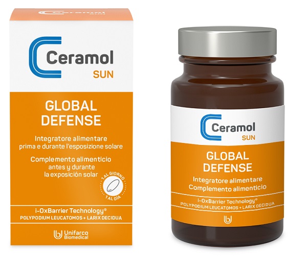 CERAMOL GLOBAL DEFENSE 30 COMPRESSE - farmacia187.it