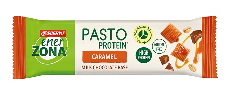 ENERZONA PASTO MILK CARAMEL 55 G - farmacia187.it