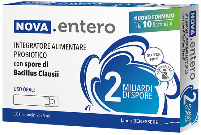 NOVA ENTERO 2 MILIARDI 10 FLACONCINI DA 5 ML - farmacia187.it