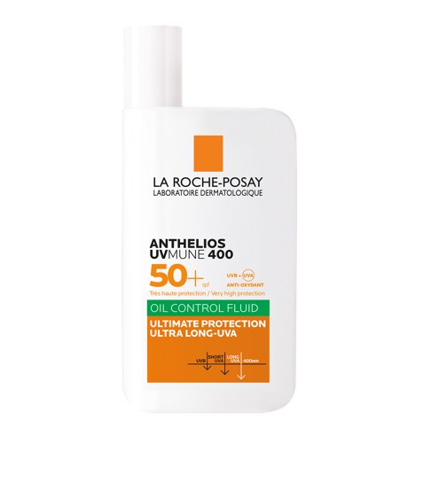 ANTHELIOS FLUIDO OIL CONTROL CON PROFUMO UVMUNE SPF50+ 50 ML - farmacia187.it
