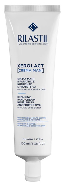 RILASTIL XEROLACT CREMA MANI 100 ML NUOVA FORMULA - farmacia187.it