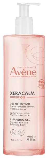 AVENE XERACALM NUTRITION GEL DETERGENTE 750 ML - farmacia187.it