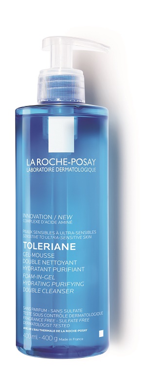 TOLERIANE FOAMING GEL CLEANSER 400 ML - farmacia187.it