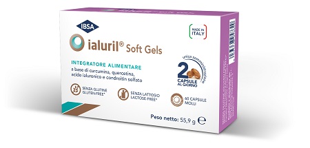 IALURIL SOFT GELS 60 CAPSULE MOLLI - farmacia187.it