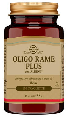 OLIGO RAME PLUS 100 COMPRESSE - farmacia187.it