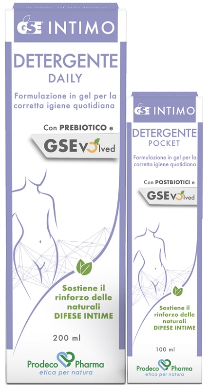 GSE INTIMO DETERGENTE DAILY 200 ML + POCKET 100 ML - farmacia187.it