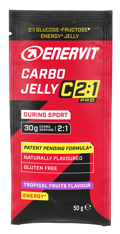 Enervit - C2 1 Carbo Jelly - Gelatina Energetica 50 g - farmacia187.it