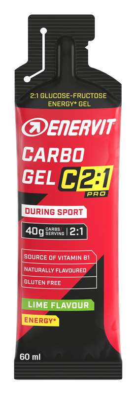 ENERVIT C2 1 CARBO GEL LIME 60 ML - farmacia187.it