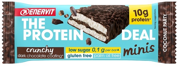 ENERVIT PROTEIN DEAL BAR COCONUT 33 G - farmacia187.it