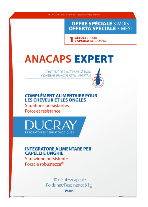 DUCRAY ANACAPS EXPERT 90 CAPSULE 2023 - farmacia187.it