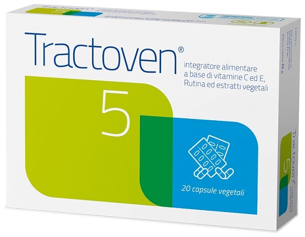 TRACTOVEN 5 20 CAPSULE VEGETALI - farmacia187.it