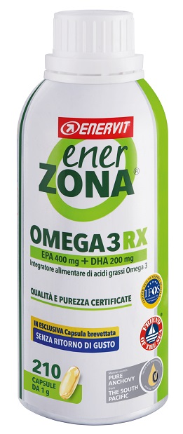 ENERZONA OMEGA 3RX 210 CAPSULE - farmacia187.it