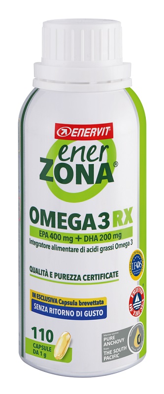 ENERZONA OMEGA 3RX 110 CAPSULE - farmacia187.it