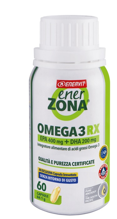 ENERZONA OMEGA 3RX 60 CAPSULE - farmacia187.it