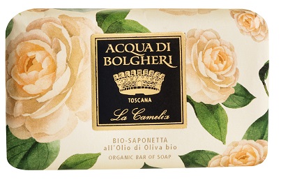 SAPONETTA BIO LA CAMELIA 150 G - farmacia187.it