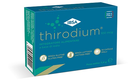 THIRODIUM 100MCG 30 CAPSULE MOLLI - farmacia187.it