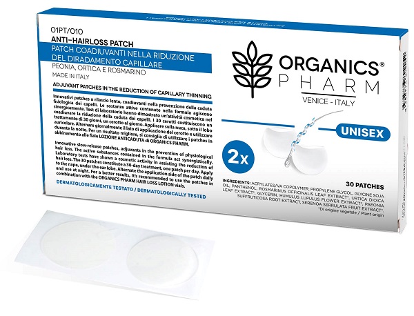 ORGANICS PHARM ANTI-HAIRLOSS PATCH 30 PEZZI - farmacia187.it
