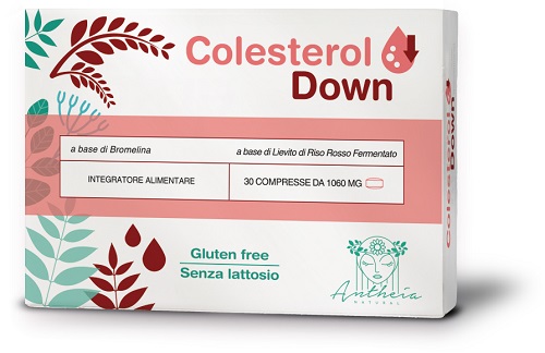 COLESTEROL DOWN 30 COMPRESSE - farmacia187.it