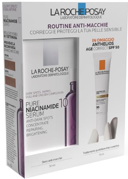 KIT NIACINAMIDE SIERO 30 ML+AGE 15 ML - farmacia187.it