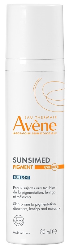 EAU THERMALE AVENE SOLARE SUNSIMED PIGMENT 80 ML - farmacia187.it