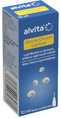 GOCCE OCULARI LENITIVE ALVITA 10 ML - farmacia187.it
