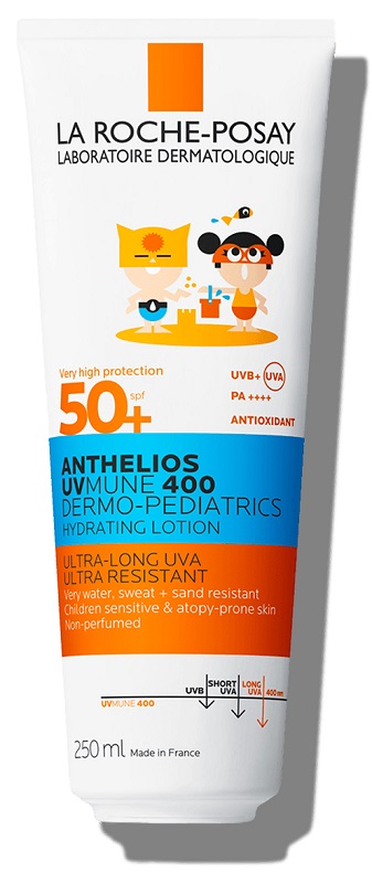 ANTHELIOS LATTE UVMUNE BAMBINI 50+ 250 ML - farmacia187.it