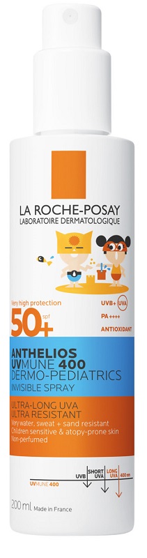 ANTHELIOS SPRAY UVMUNE BAMBINO 50+ 200 ML - farmacia187.it