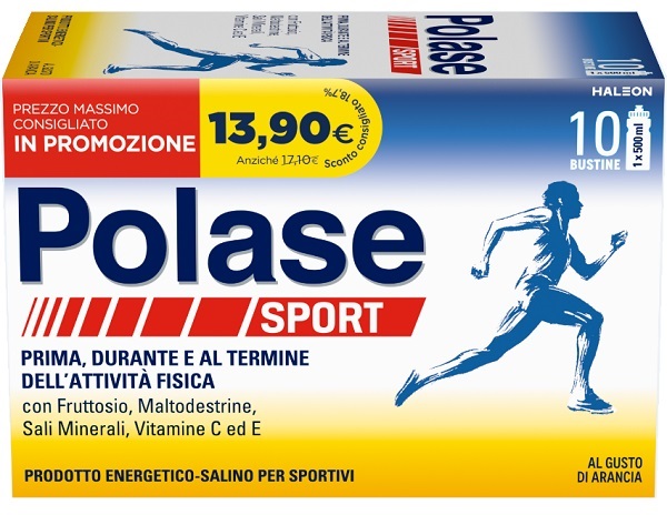 POLASE SPORT 10 BUSTINE PROMO - farmacia187.it