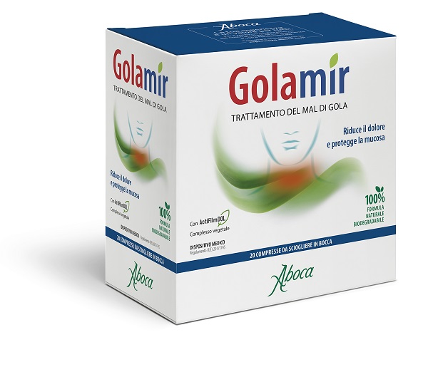 GOLAMIR 20 COMPRESSE OROSOLUBILI - farmacia187.it