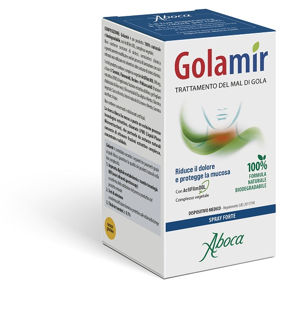 GOLAMIR SPRAY FORTE 30 ML - farmacia187.it