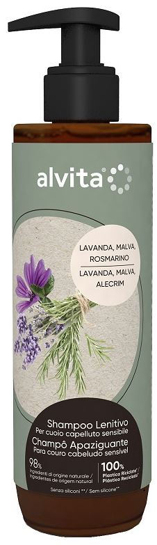 ALVITA SHAMPOO LENITIVO 400 ML - farmacia187.it