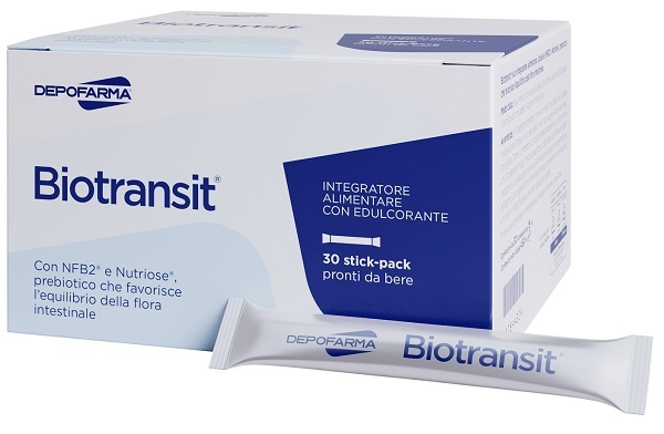 BIOTRANSIT 30 STICK DA 15 ML - farmacia187.it